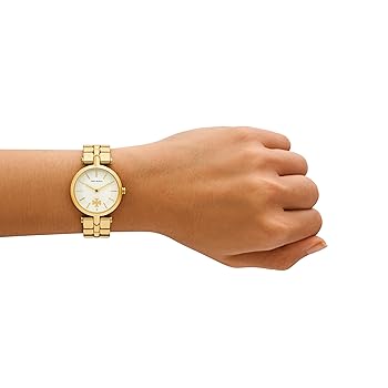 トリーバーチ腕時計　TBW4045 Amazon.com: Tory Burch Women's Kira Gold Stainless Steel